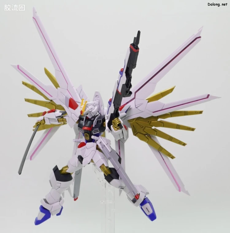 HGUC 普通版 h250 非凡强袭自由高达 - 图片