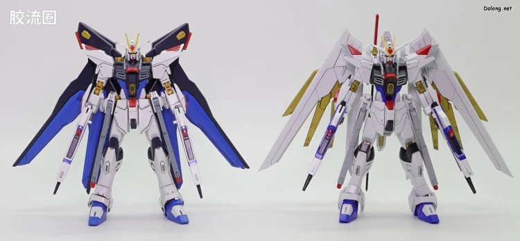 HGUC 普通版 h250 非凡强袭自由高达 - 图片