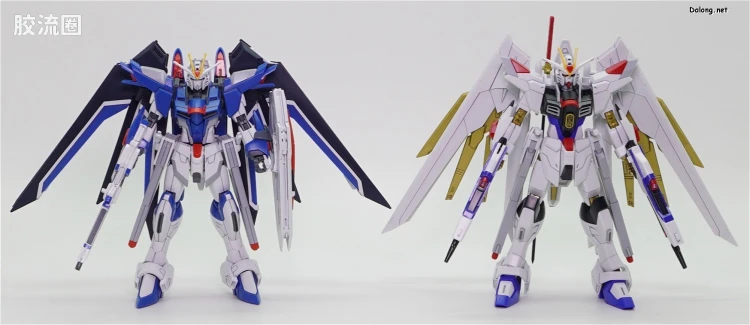 HGUC 普通版 h250 非凡强袭自由高达 - 图片