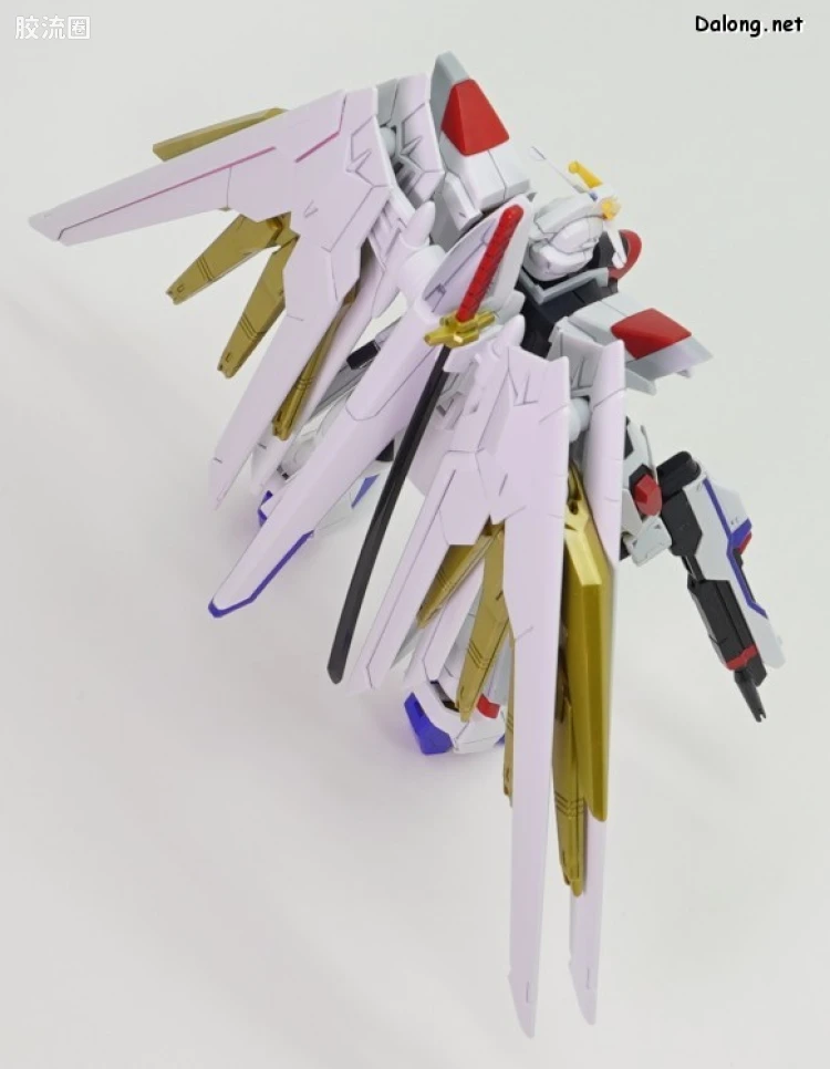 HGUC 普通版 h250 非凡强袭自由高达 - 图片