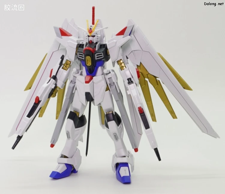 HGUC 普通版 h250 非凡强袭自由高达 - 图片