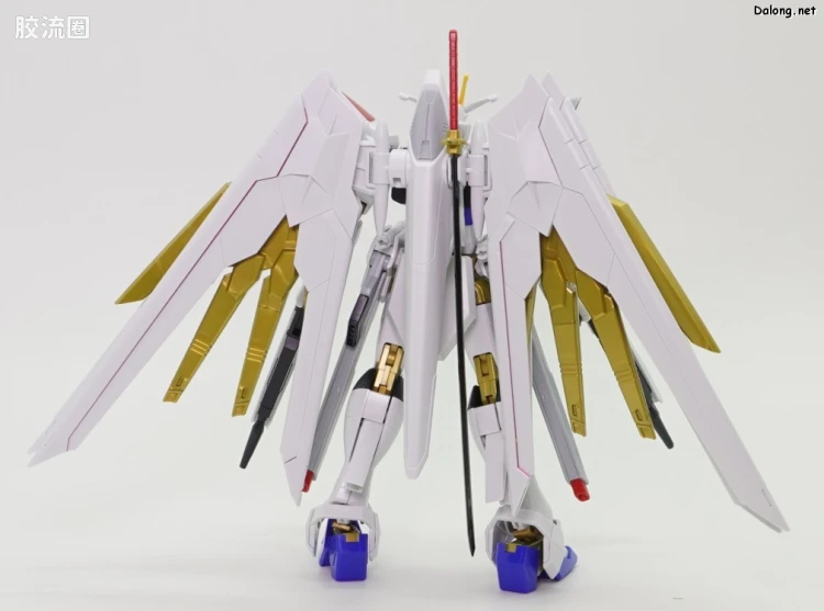 HGUC 普通版 h250 非凡强袭自由高达 - 图片