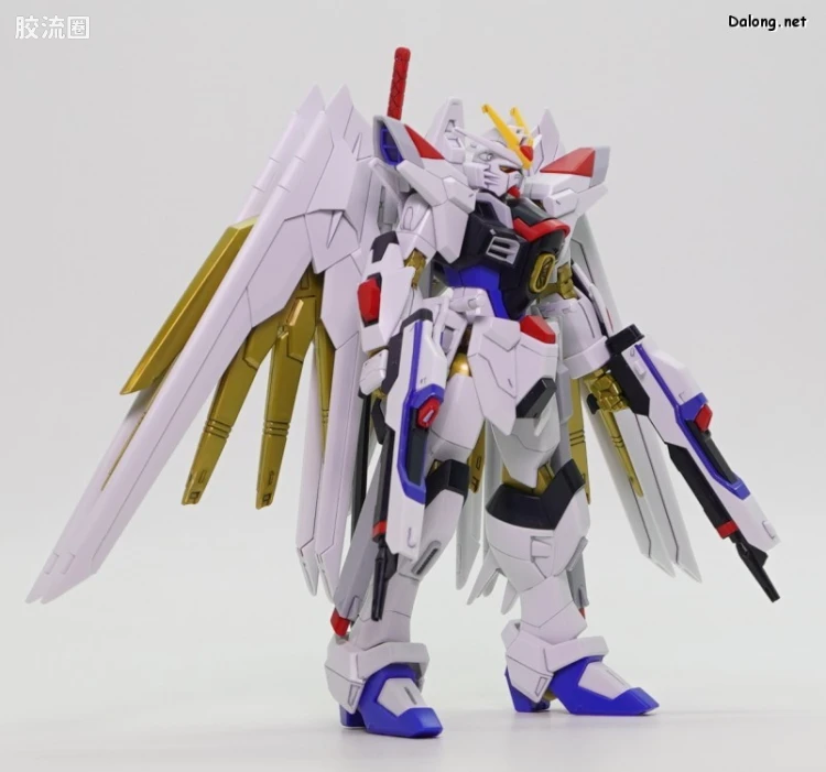 HGUC 普通版 h250 非凡强袭自由高达 - 图片