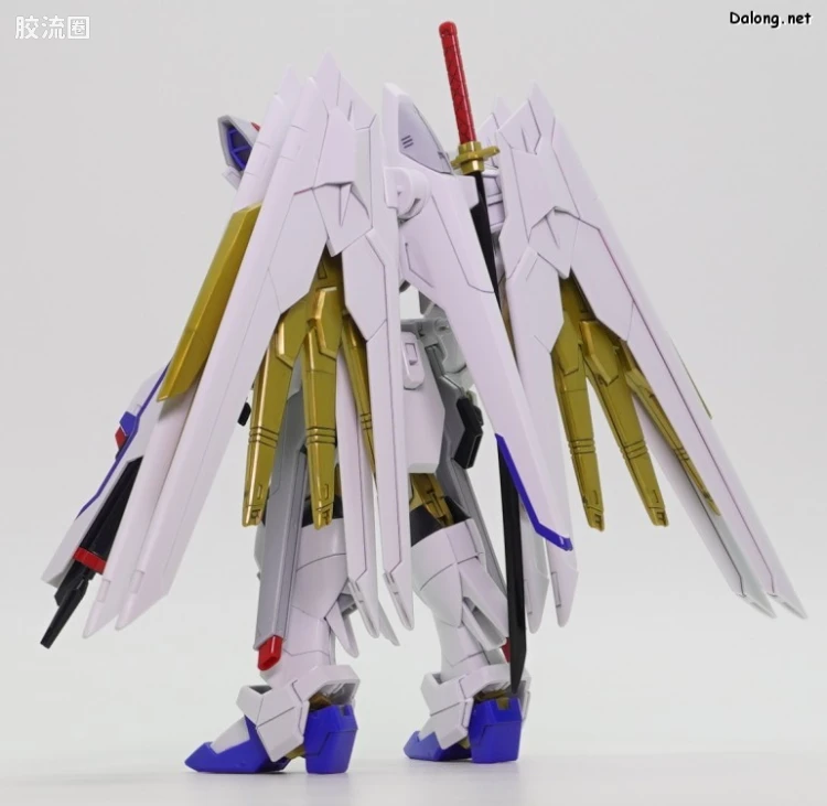 HGUC 普通版 h250 非凡强袭自由高达 - 图片