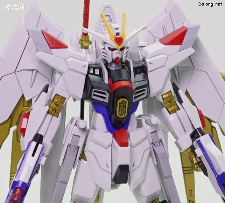 HGUC 普通版 h250 非凡强袭自由高达 - 图片