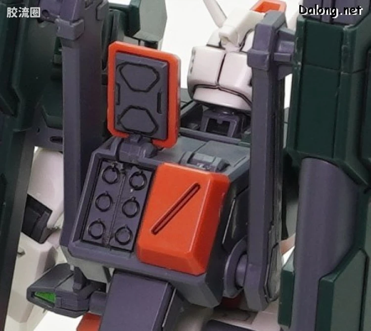 HGUC 普通版 h253 雷霆暴风高达 - 图片