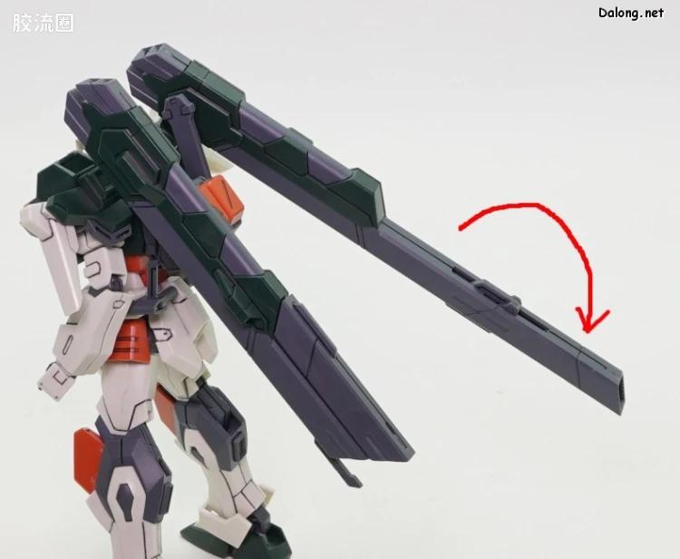 HGUC 普通版 h253 雷霆暴风高达 - 图片