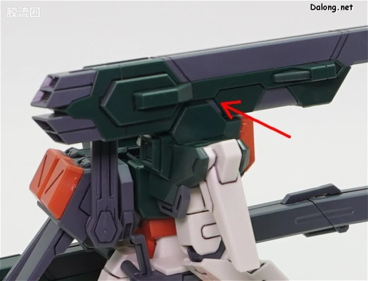 HGUC 普通版 h253 雷霆暴风高达 - 图片