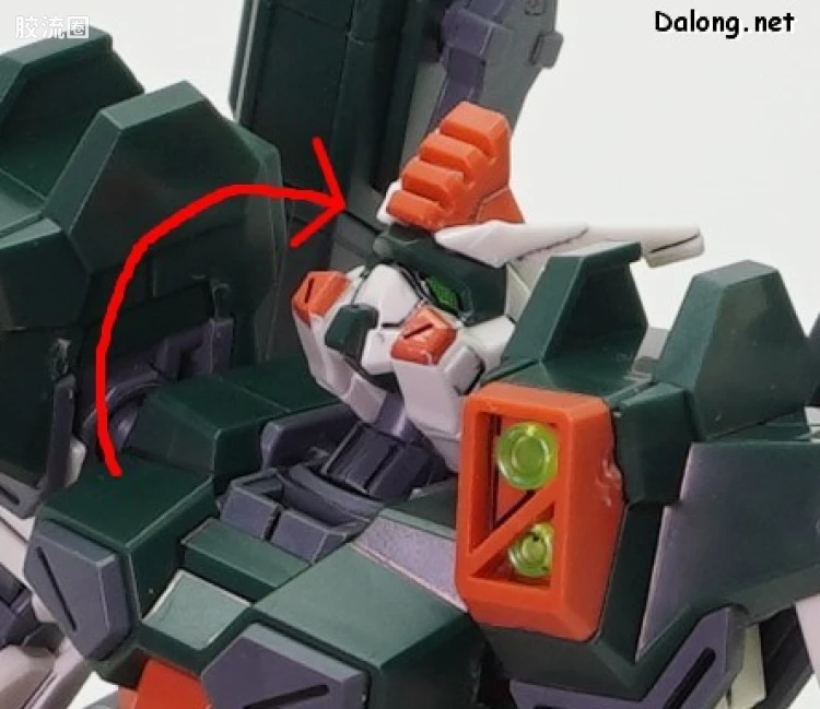 HGUC 普通版 h253 雷霆暴风高达 - 图片
