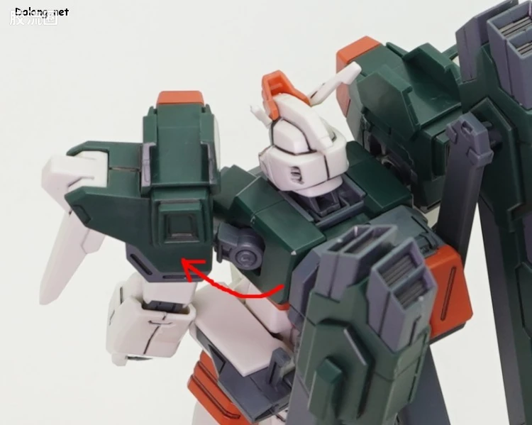 HGUC 普通版 h253 雷霆暴风高达 - 图片