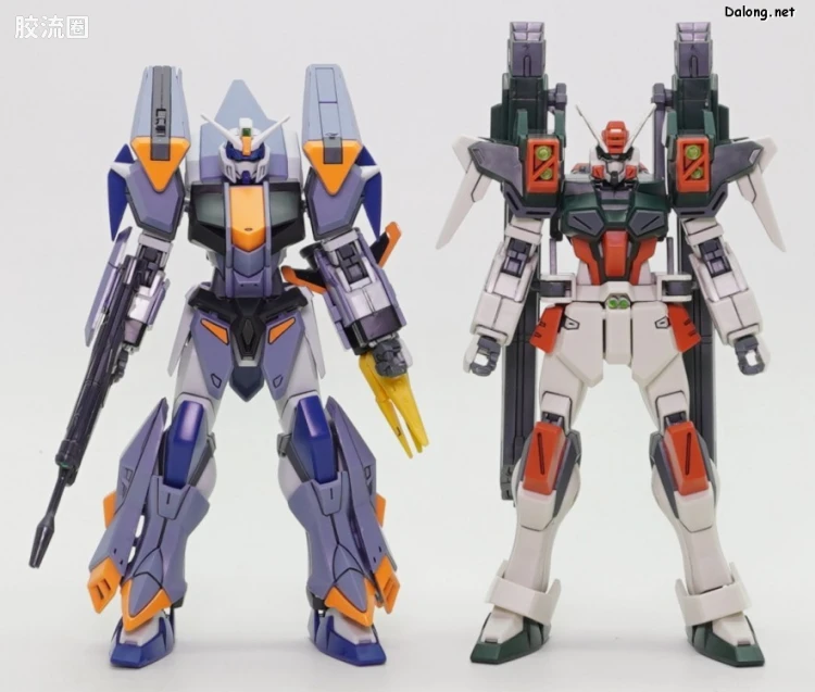 HGUC 普通版 h253 雷霆暴风高达 - 图片