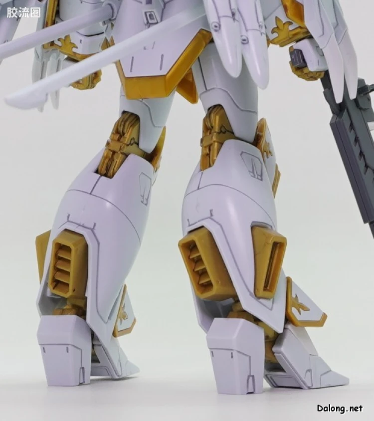 HGUC 普通版 h257 黑骑士小队 神鸟/迦楼罗 - 图片