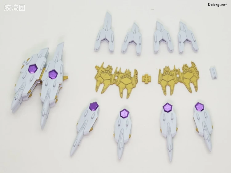 HGUC 普通版 h257 黑骑士小队 神鸟/迦楼罗 - 图片