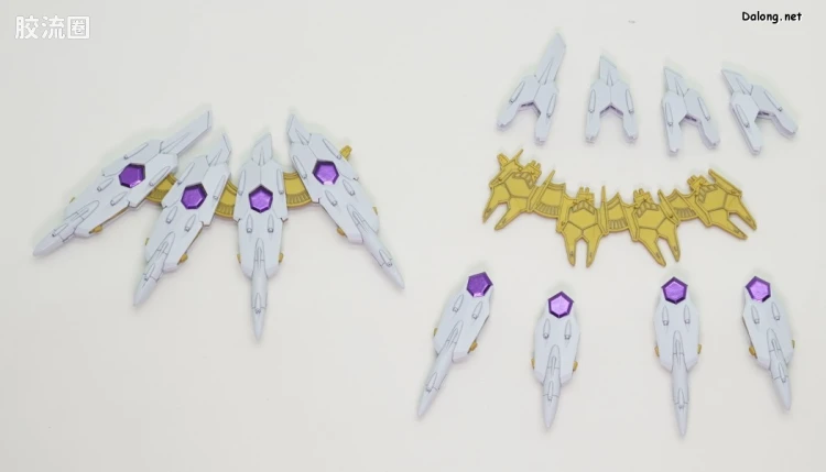 HGUC 普通版 h257 黑骑士小队 神鸟/迦楼罗 - 图片
