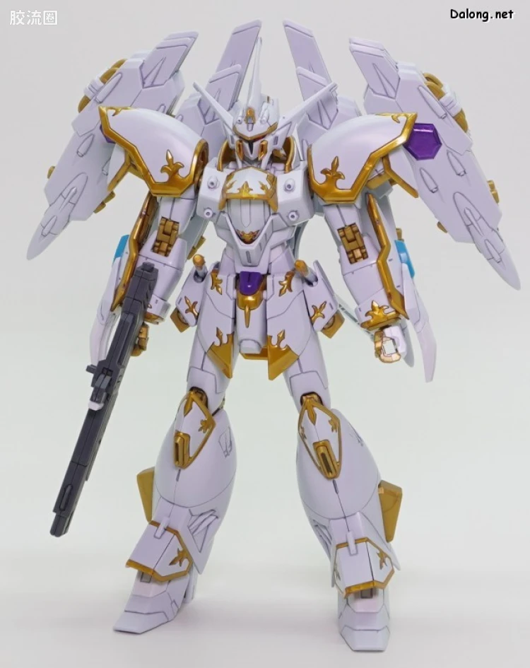 HGUC 普通版 h257 黑骑士小队 神鸟/迦楼罗 - 图片