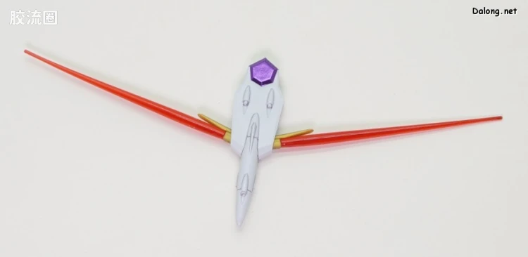 HGUC 普通版 h257 黑骑士小队 神鸟/迦楼罗 - 图片