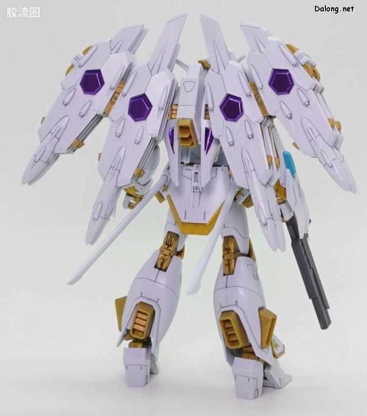 HGUC 普通版 h257 黑骑士小队 神鸟/迦楼罗 - 图片