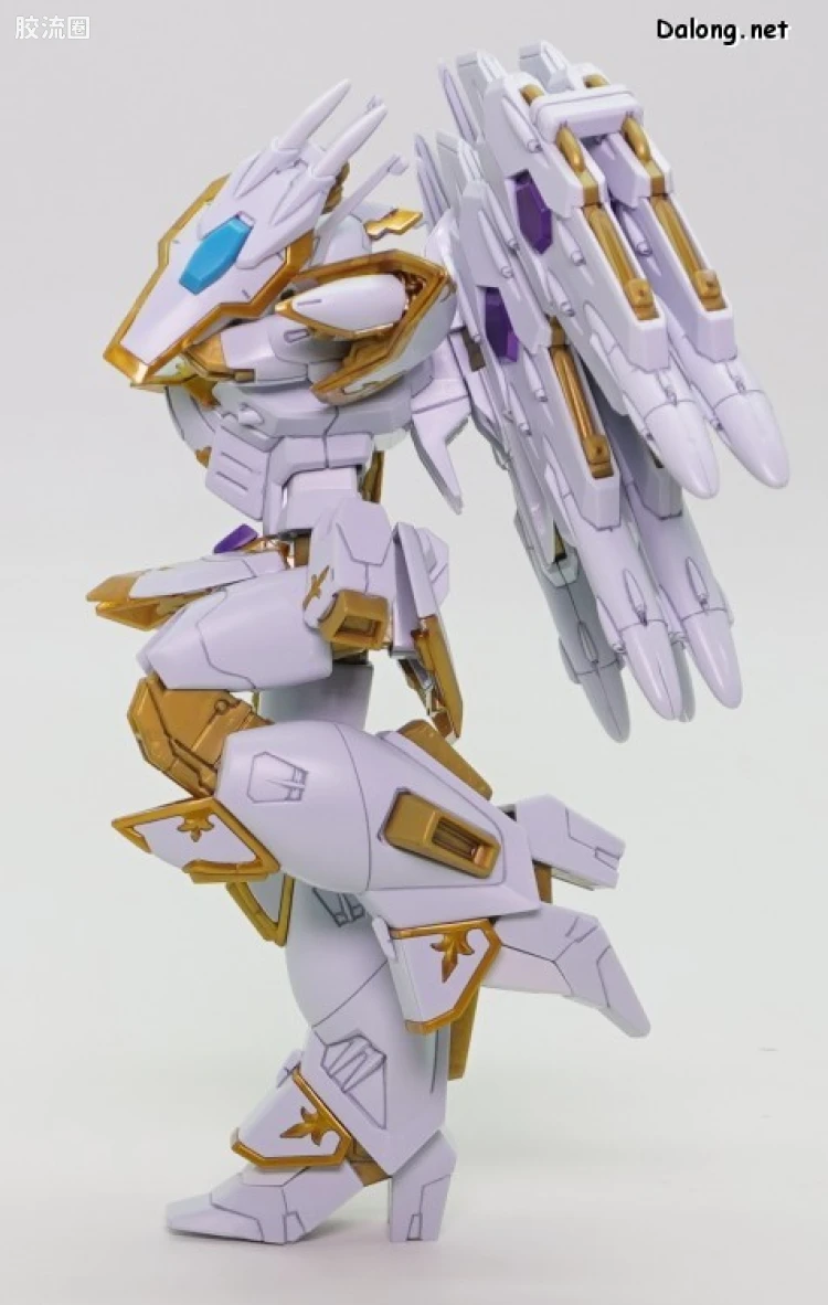 HGUC 普通版 h257 黑骑士小队 神鸟/迦楼罗 - 图片