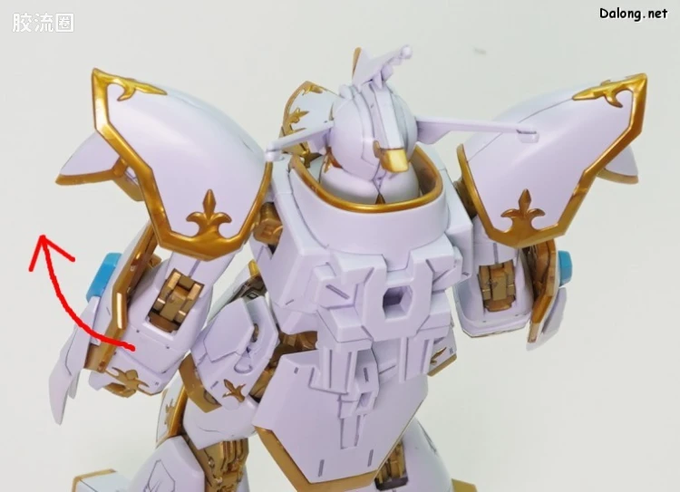 HGUC 普通版 h257 黑骑士小队 神鸟/迦楼罗 - 图片