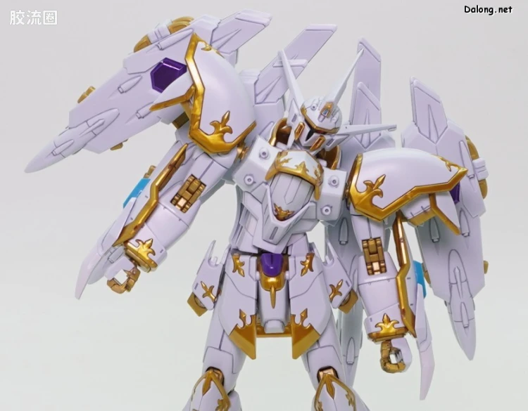 HGUC 普通版 h257 黑骑士小队 神鸟/迦楼罗 - 图片