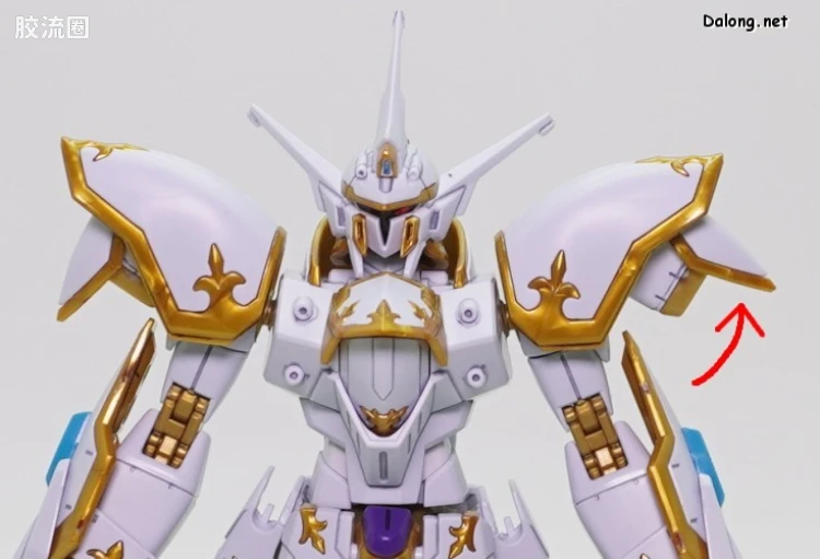 HGUC 普通版 h257 黑骑士小队 神鸟/迦楼罗 - 图片