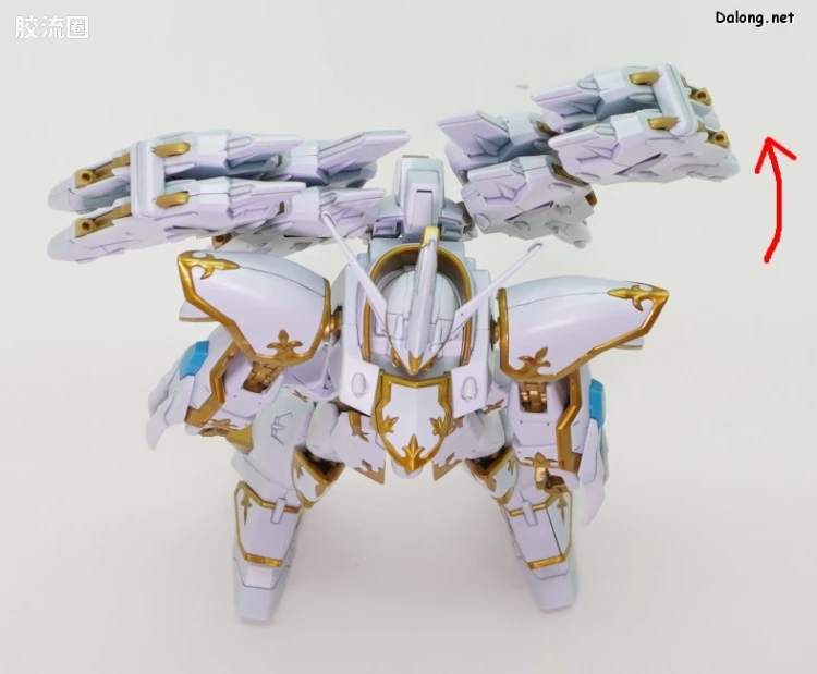 HGUC 普通版 h257 黑骑士小队 神鸟/迦楼罗 - 图片