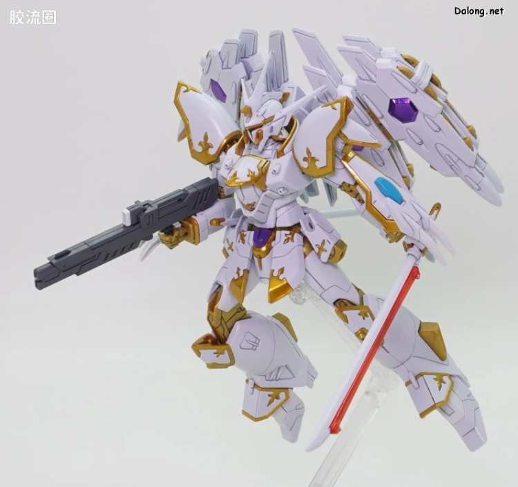 HGUC 普通版 h257 黑骑士小队 神鸟/迦楼罗 - 图片