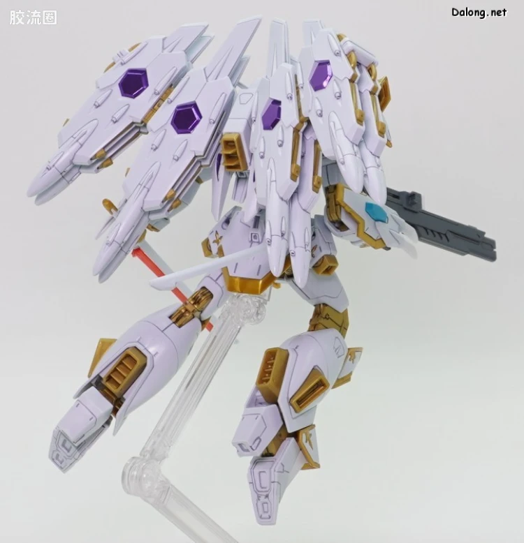 HGUC 普通版 h257 黑骑士小队 神鸟/迦楼罗 - 图片