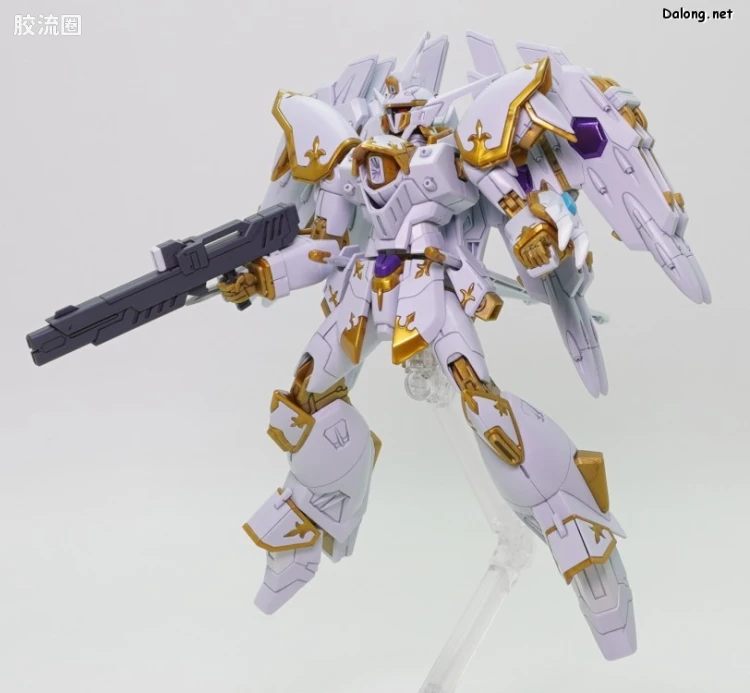 HGUC 普通版 h257 黑骑士小队 神鸟/迦楼罗 - 图片