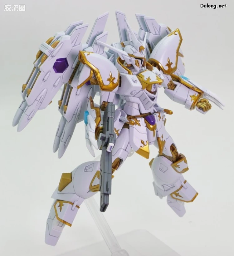 HGUC 普通版 h257 黑骑士小队 神鸟/迦楼罗 - 图片