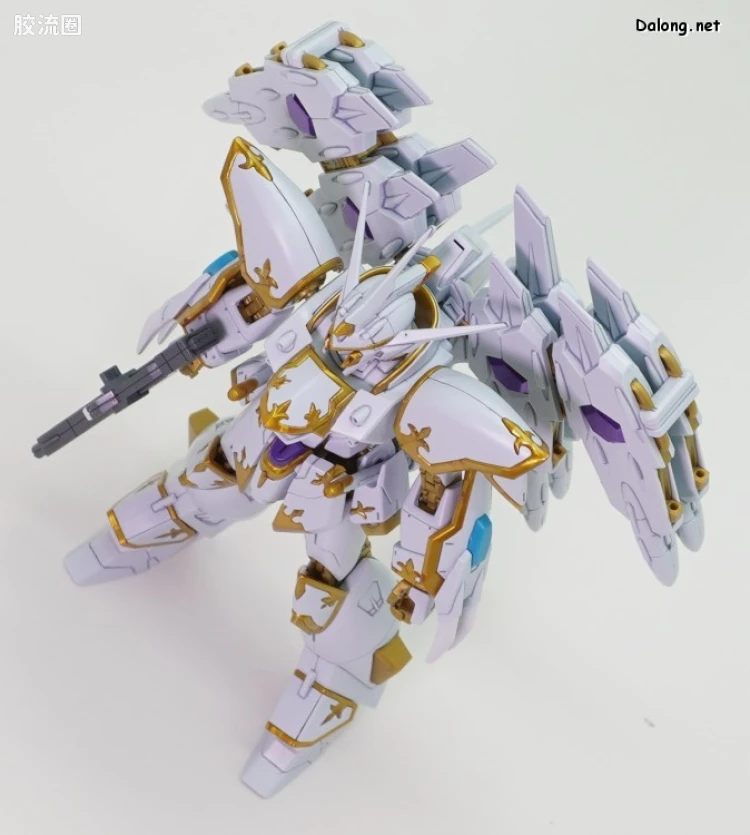 HGUC 普通版 h257 黑骑士小队 神鸟/迦楼罗 - 图片