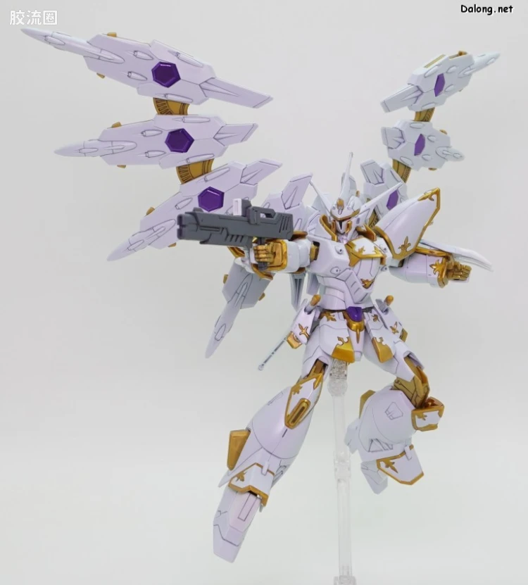 HGUC 普通版 h257 黑骑士小队 神鸟/迦楼罗 - 图片