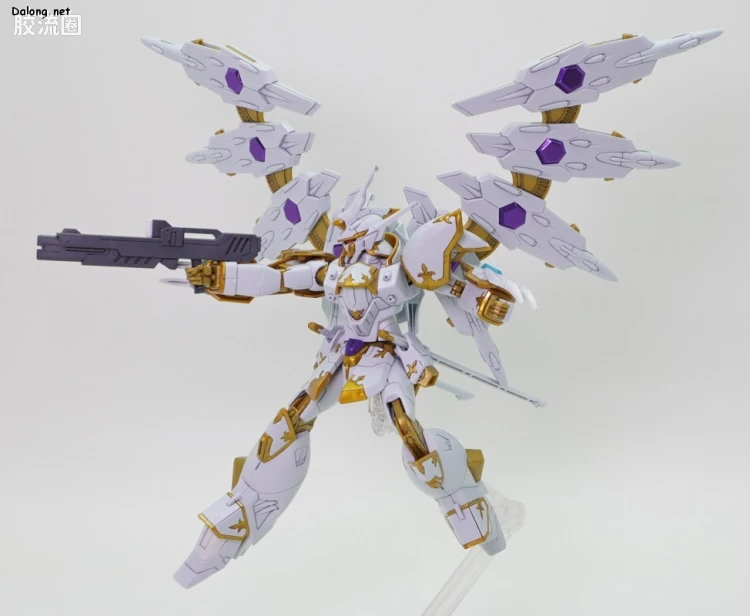 HGUC 普通版 h257 黑骑士小队 神鸟/迦楼罗 - 图片