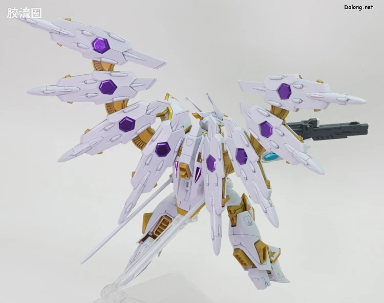 HGUC 普通版 h257 黑骑士小队 神鸟/迦楼罗 - 图片