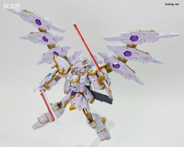 HGUC 普通版 h257 黑骑士小队 神鸟/迦楼罗 - 图片