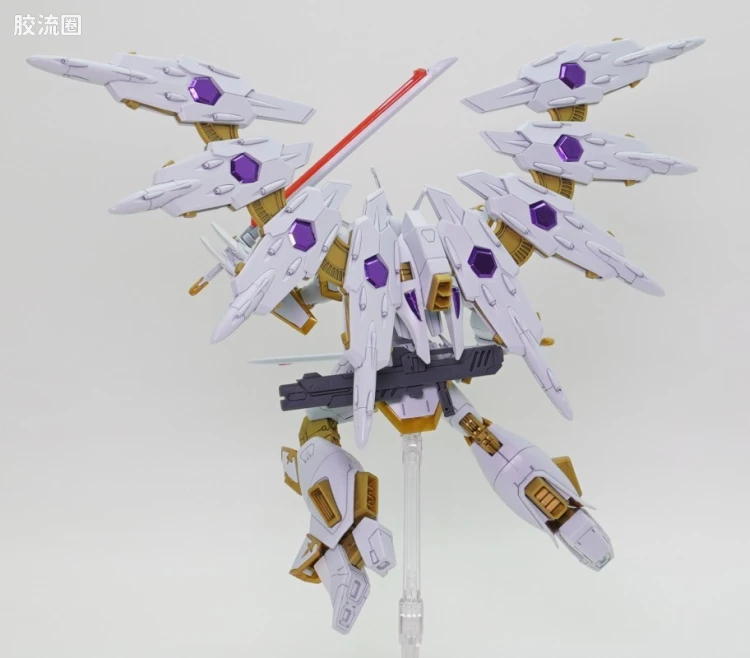HGUC 普通版 h257 黑骑士小队 神鸟/迦楼罗 - 图片