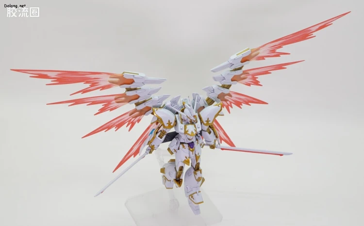 HGUC 普通版 h257 黑骑士小队 神鸟/迦楼罗 - 图片