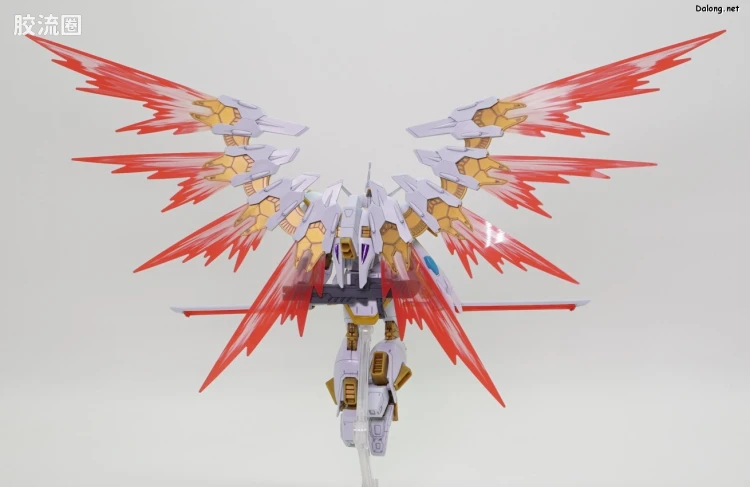 HGUC 普通版 h257 黑骑士小队 神鸟/迦楼罗 - 图片
