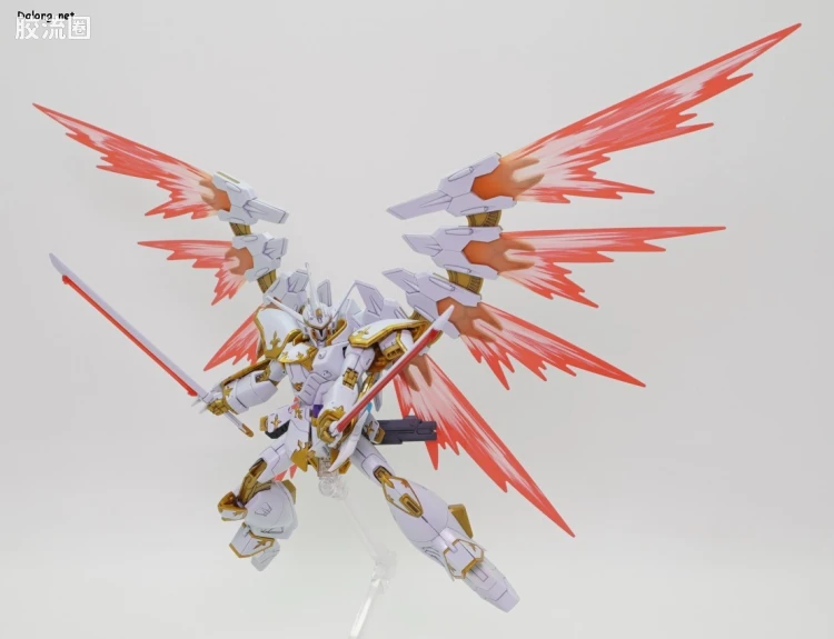 HGUC 普通版 h257 黑骑士小队 神鸟/迦楼罗 - 图片