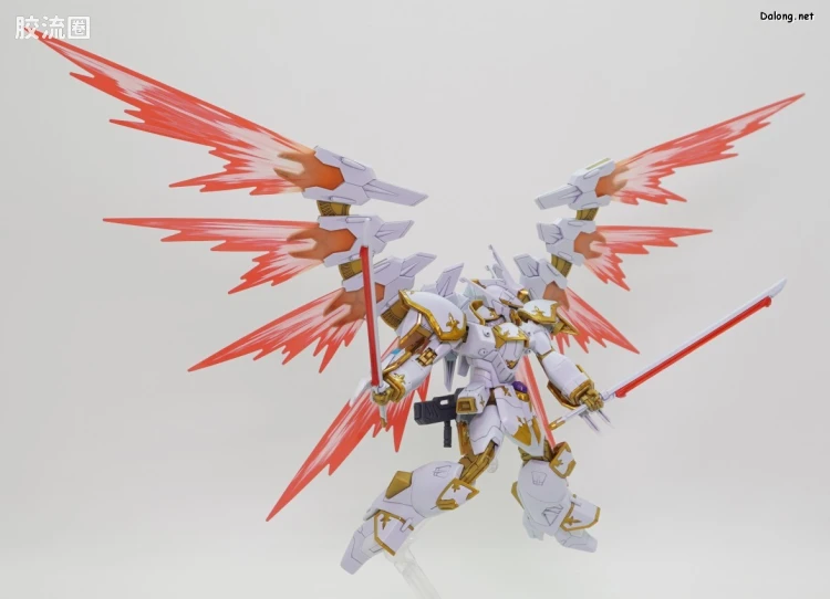 HGUC 普通版 h257 黑骑士小队 神鸟/迦楼罗 - 图片