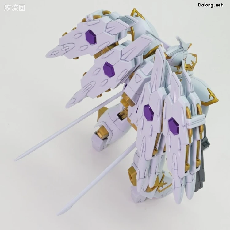 HGUC 普通版 h257 黑骑士小队 神鸟/迦楼罗 - 图片