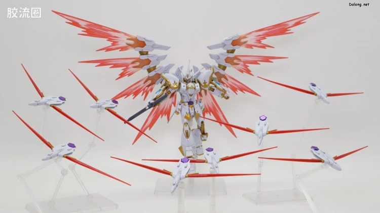 HGUC 普通版 h257 黑骑士小队 神鸟/迦楼罗 - 图片