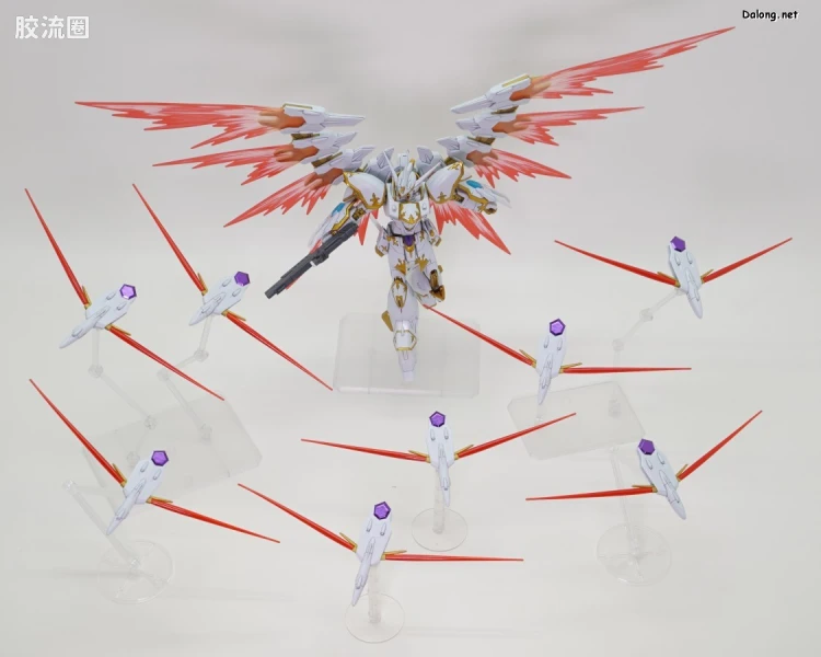 HGUC 普通版 h257 黑骑士小队 神鸟/迦楼罗 - 图片