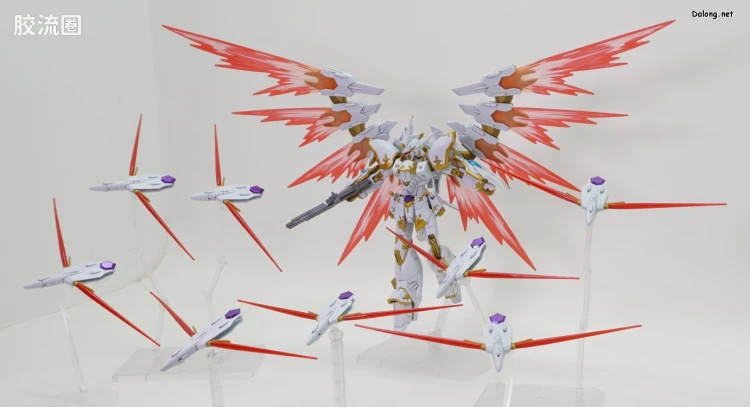 HGUC 普通版 h257 黑骑士小队 神鸟/迦楼罗 - 图片