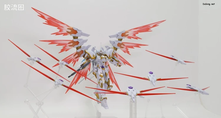 HGUC 普通版 h257 黑骑士小队 神鸟/迦楼罗 - 图片
