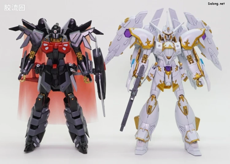 HGUC 普通版 h257 黑骑士小队 神鸟/迦楼罗 - 图片