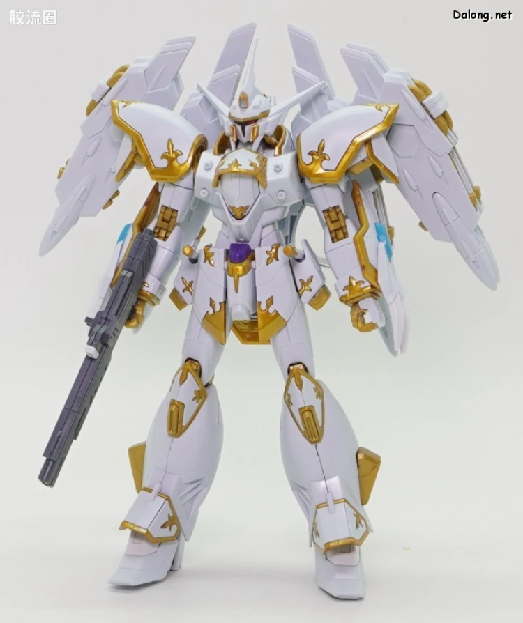 HGUC 普通版 h257 黑骑士小队 神鸟/迦楼罗 - 图片
