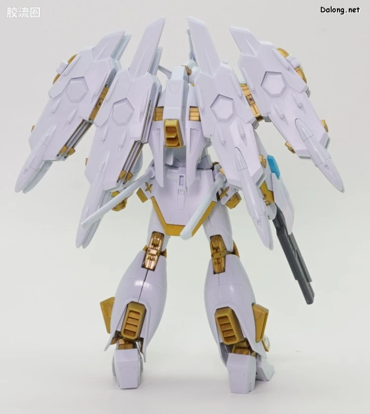 HGUC 普通版 h257 黑骑士小队 神鸟/迦楼罗 - 图片
