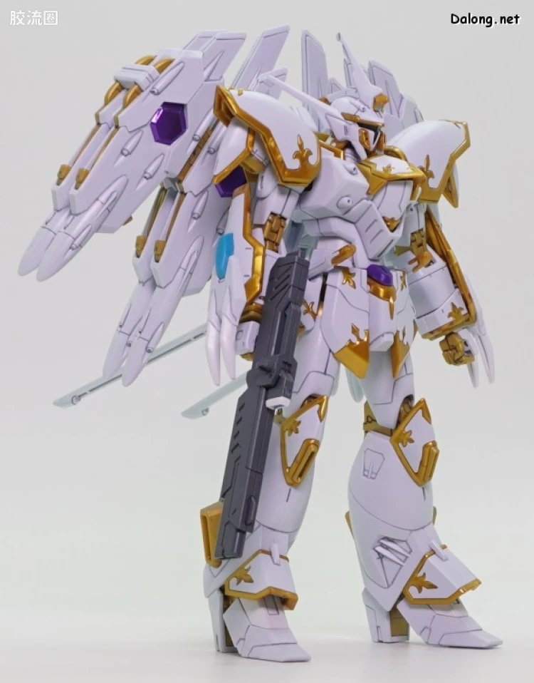 HGUC 普通版 h257 黑骑士小队 神鸟/迦楼罗 - 图片