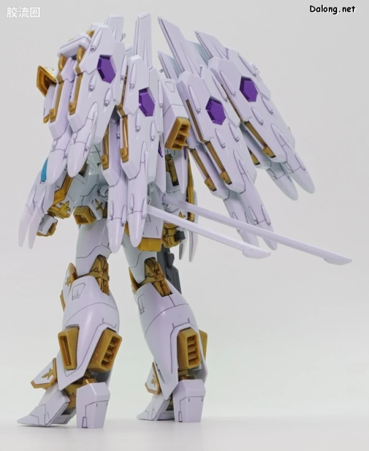 HGUC 普通版 h257 黑骑士小队 神鸟/迦楼罗 - 图片